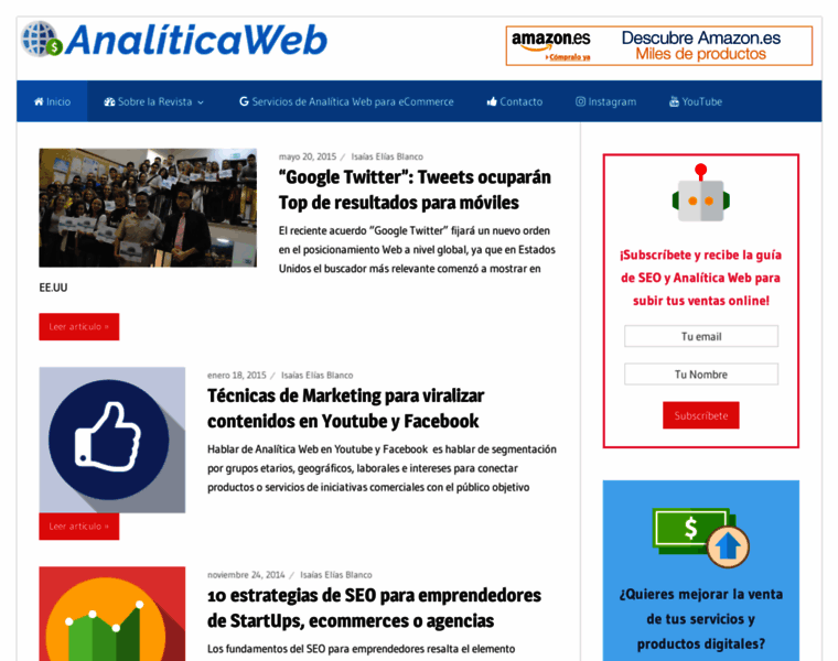 Analiticaweb.co thumbnail