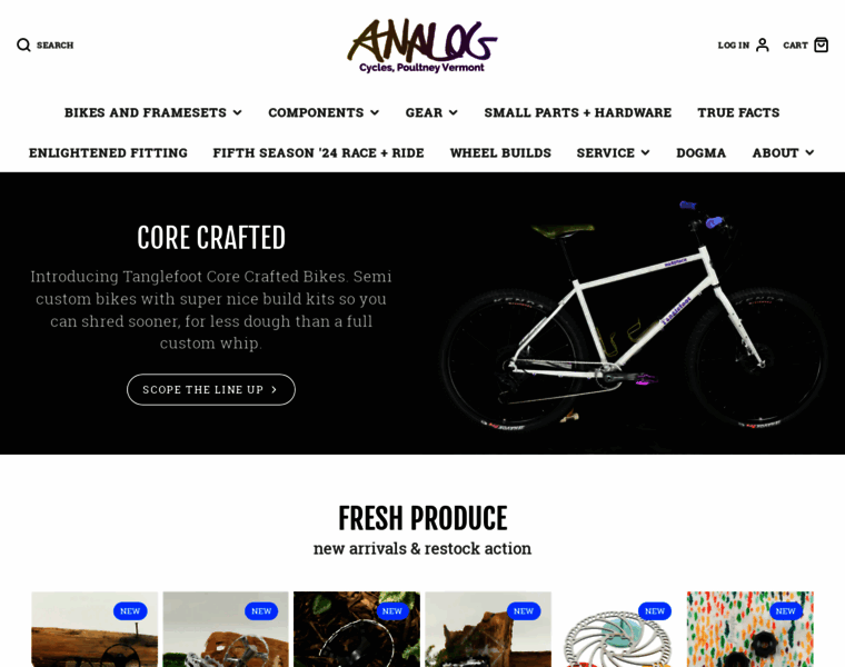 Analogcycles.com thumbnail