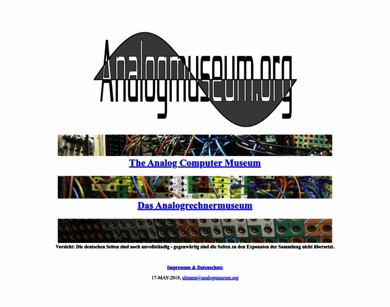 Analogmuseum.org thumbnail Analogmuseum.org thumbnail