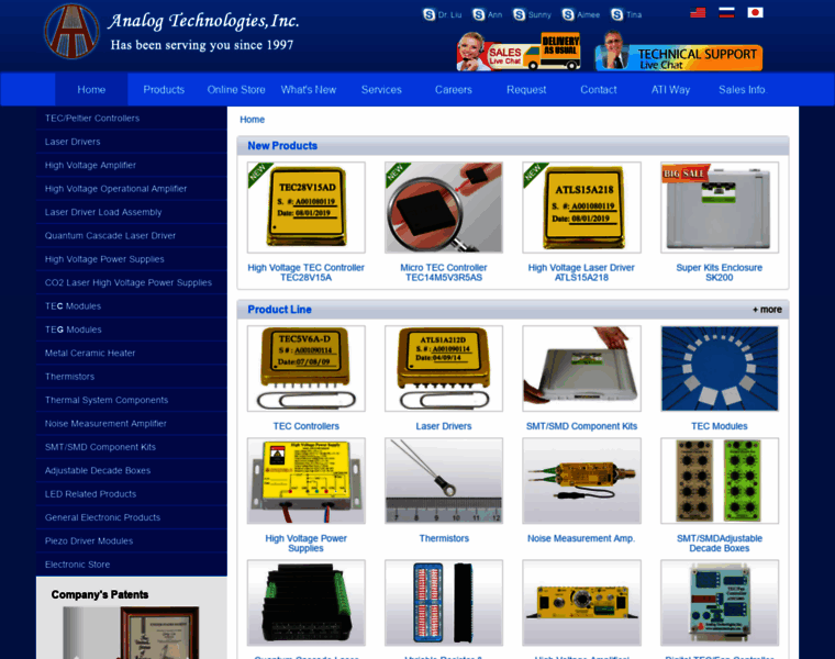 Analogtechnologies.com thumbnail