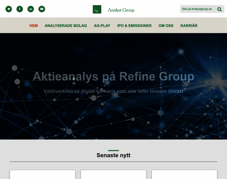 Analystgroup.se thumbnail Analystgroup.se thumbnail