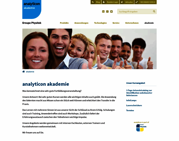 Analyticon-akademie.de thumbnail