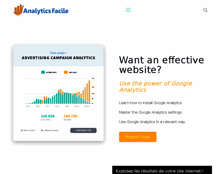 Analytics-facile.com thumbnail