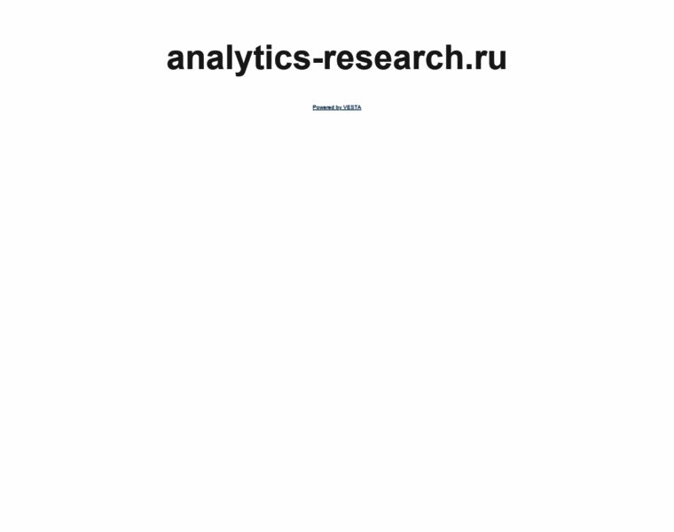 Analytics-research.ru thumbnail Analytics-research.ru thumbnail