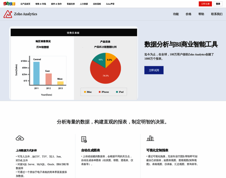 Analytics.zoho.com.cn thumbnail