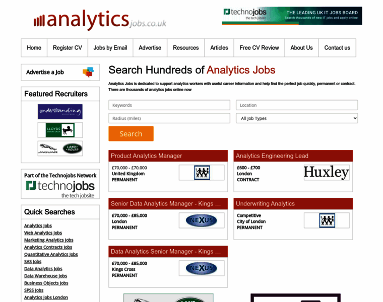 Analyticsjobs.co.uk thumbnail