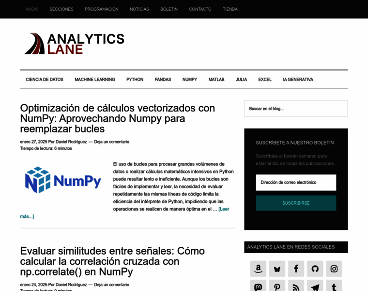 Analyticslane.com thumbnail