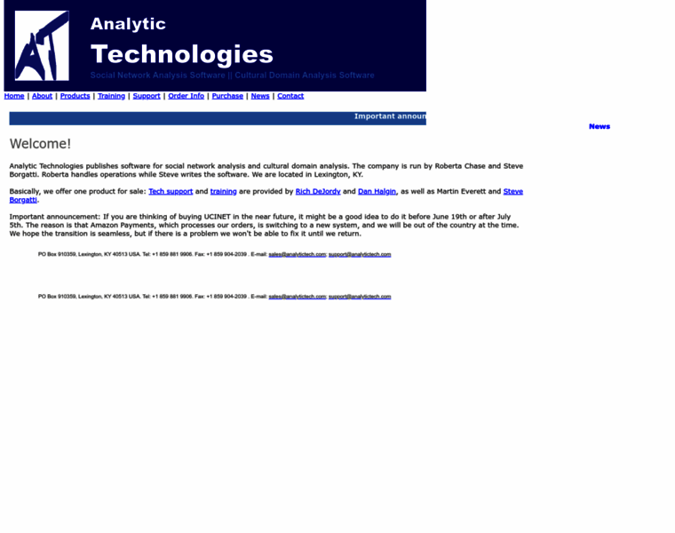 Analytictech.com thumbnail Analytictech.com thumbnail