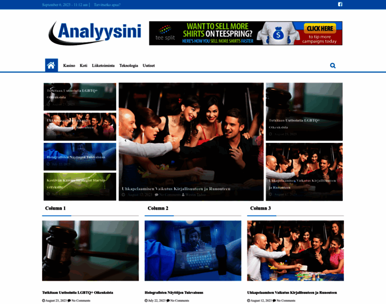 Analyysini.fi thumbnail
