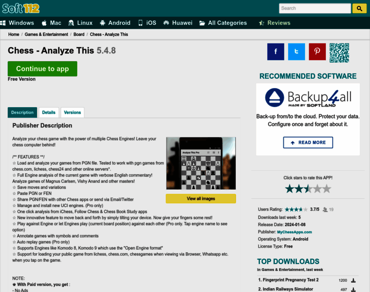 Analyze-this-chess-free.soft112.com thumbnail