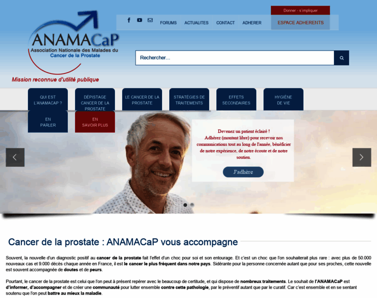 Anamacap.fr thumbnail