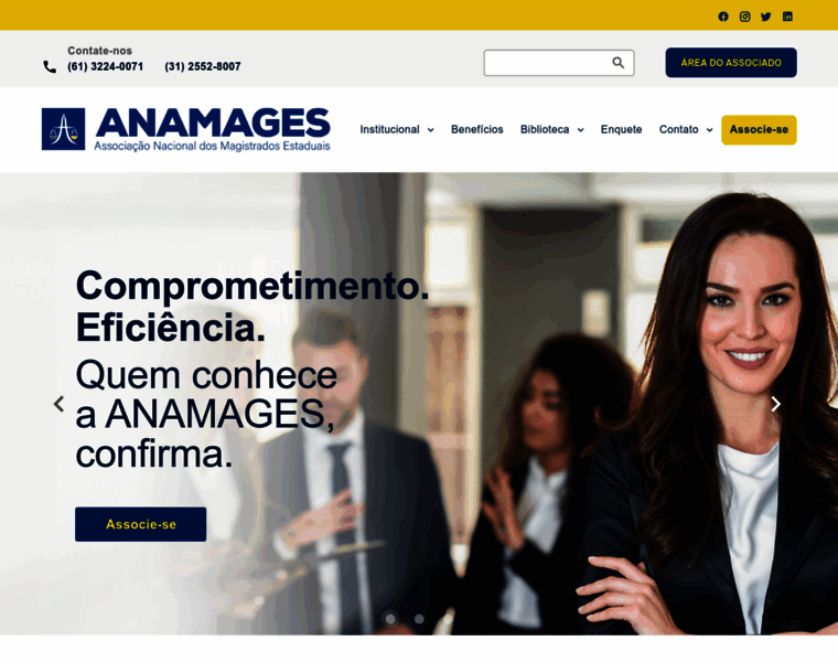Anamages.org.br thumbnail