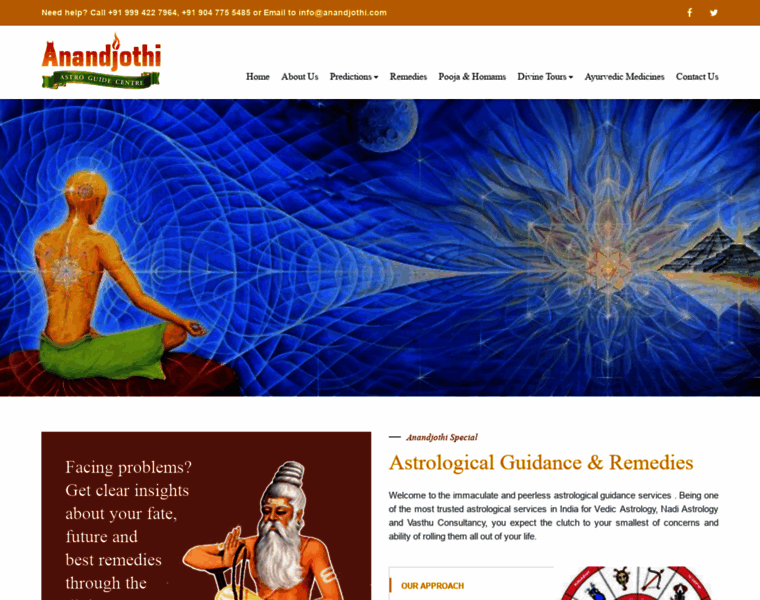Anandjothi.com thumbnail