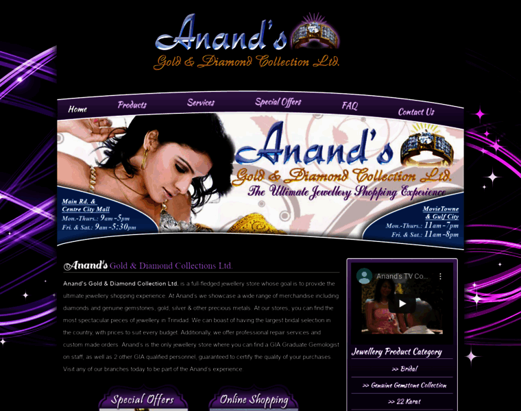 Anandsgold.com thumbnail