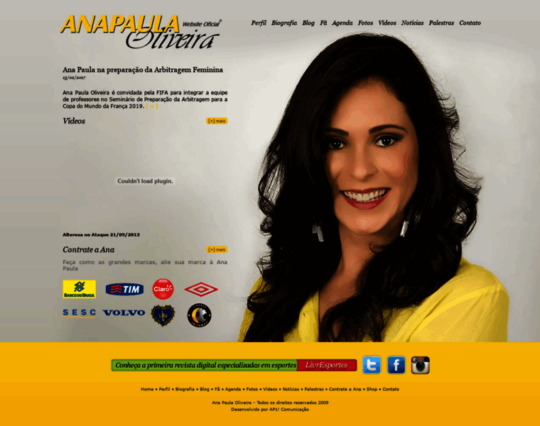 Anapaulaoliveira.com.br thumbnail