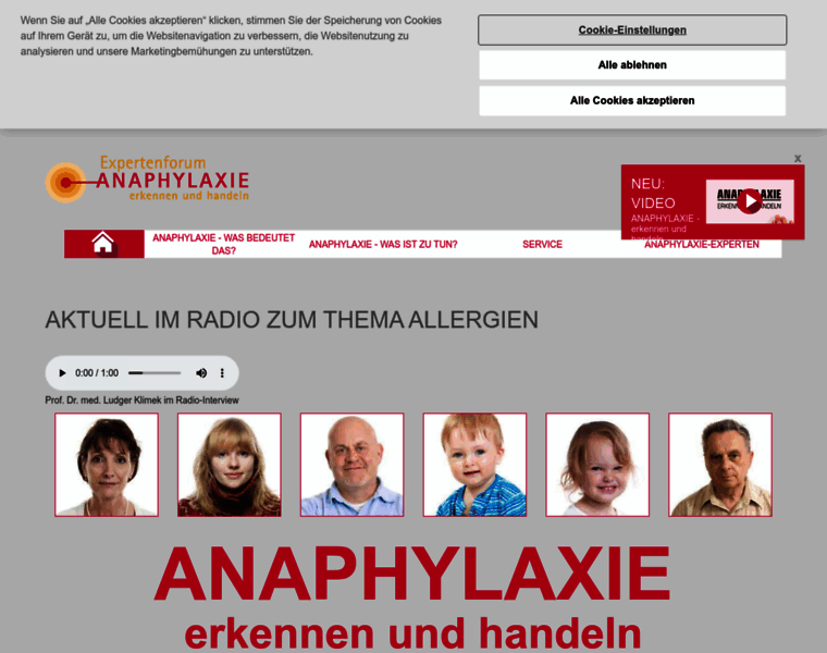Anaphylaxie-experten.de thumbnail