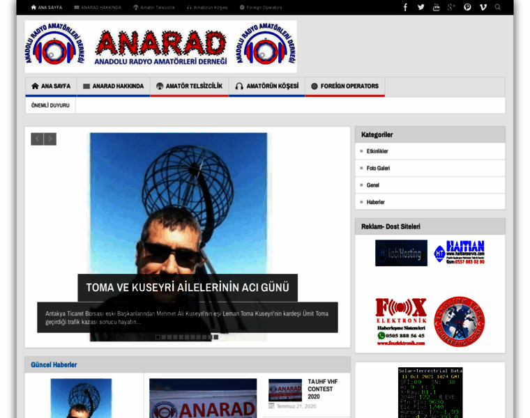 Anarad.org thumbnail