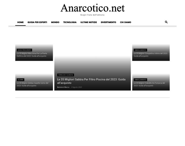 Anarcotico.net thumbnail