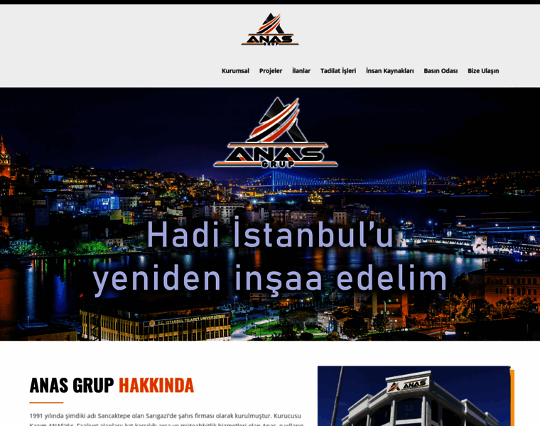 Anasgrup.com.tr thumbnail