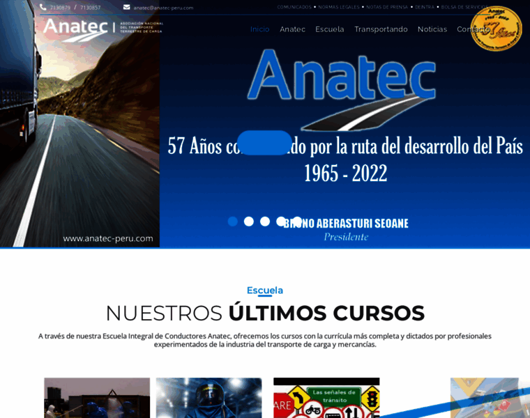 Anatec-peru.com thumbnail