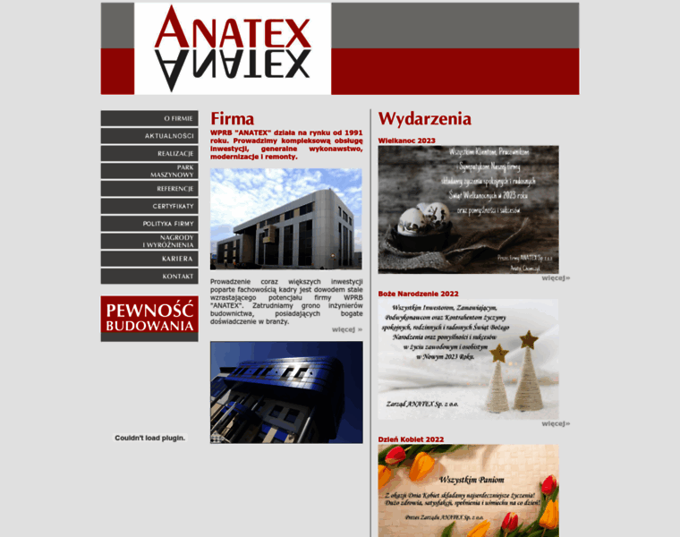 Anatex.pl thumbnail