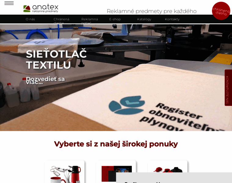 Anatex.sk thumbnail