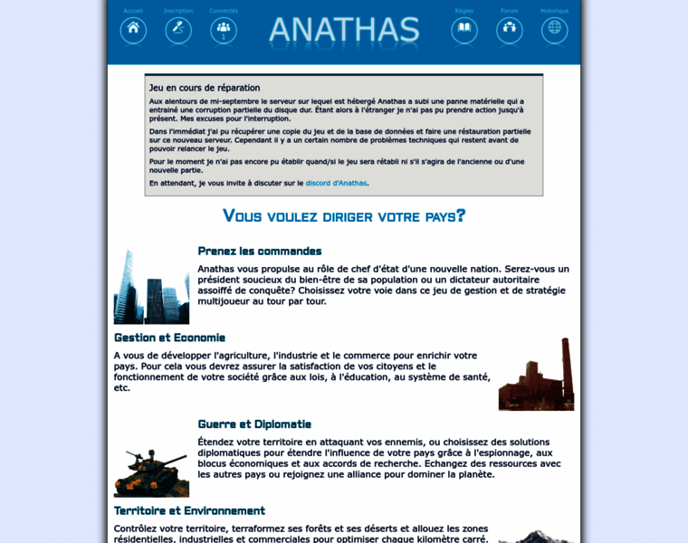 Anathas.com thumbnail
