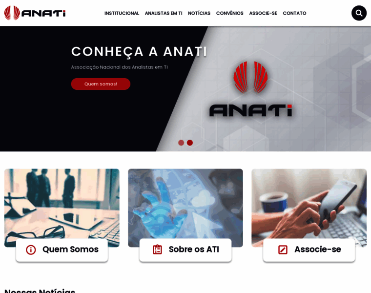 Anati.org.br thumbnail