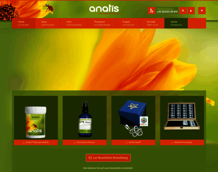 Anatis-naturprodukte.com thumbnail