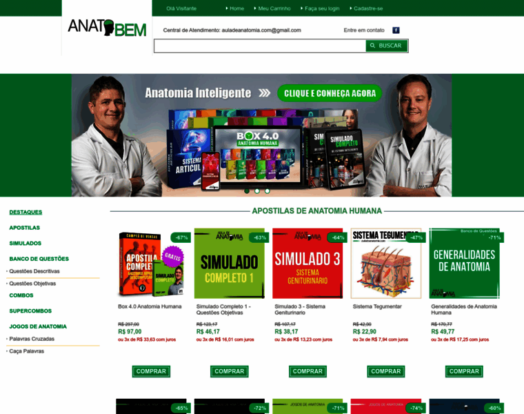 Anatobem.com.br thumbnail