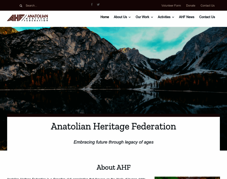 Anatolianheritage.ca thumbnail