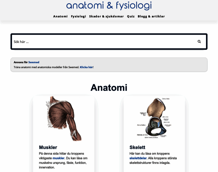 Anatomifysiologi.se thumbnail