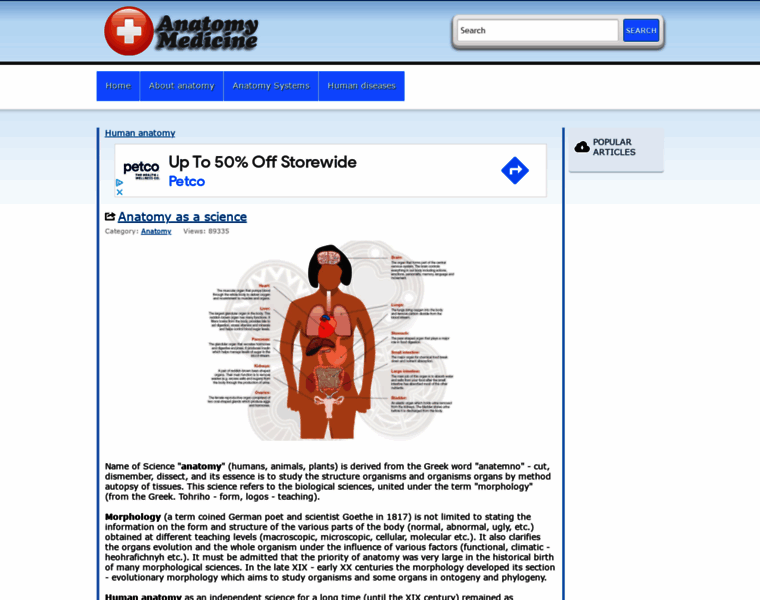 Anatomy-medicine.com thumbnail