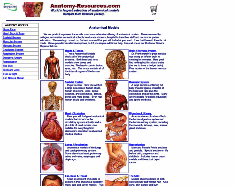 Anatomy-resources.com thumbnail