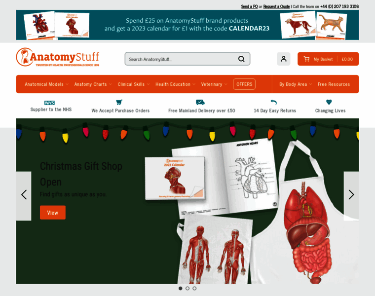 Anatomystuff.co.uk thumbnail