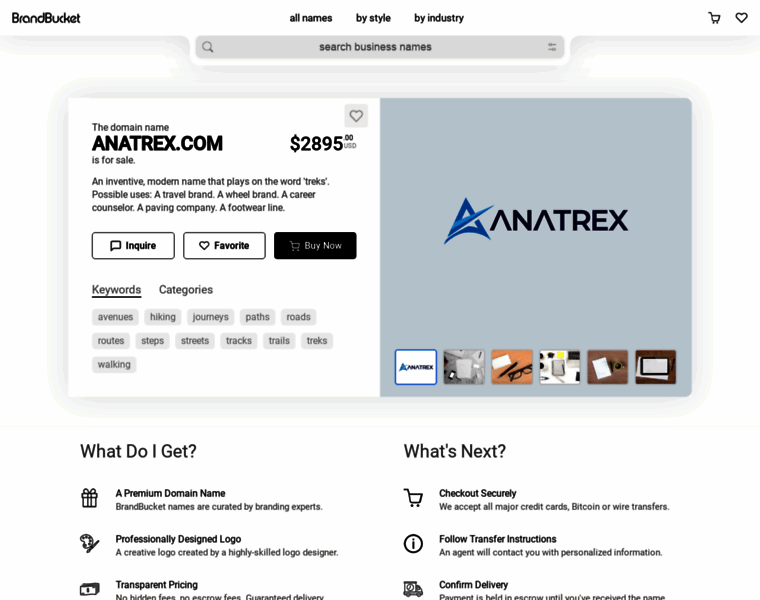 Anatrex.com thumbnail