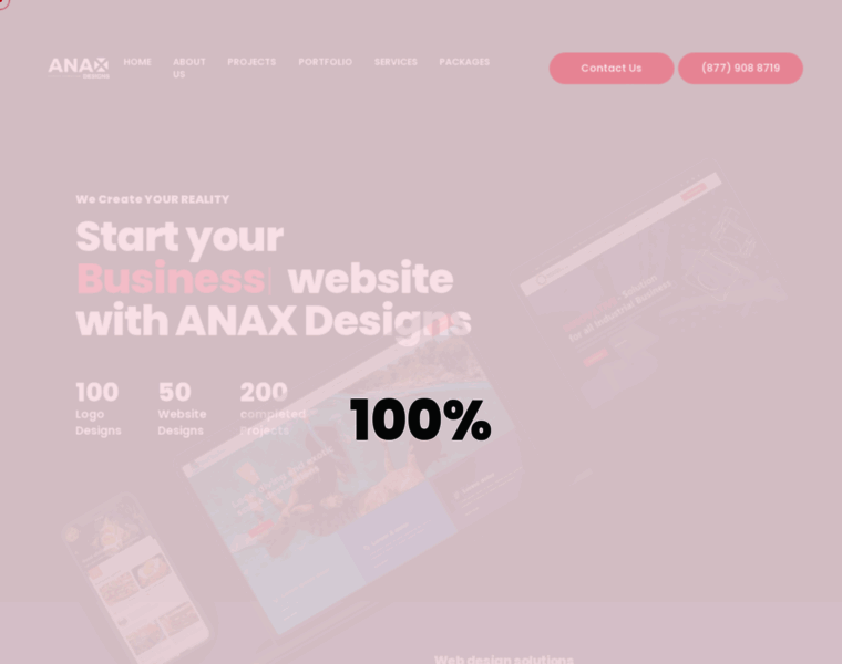 Anaxdesigns.com thumbnail