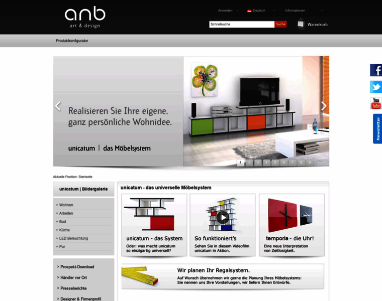 Anb-art-design.com thumbnail