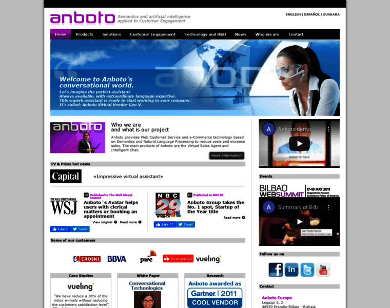Anboto.com thumbnail