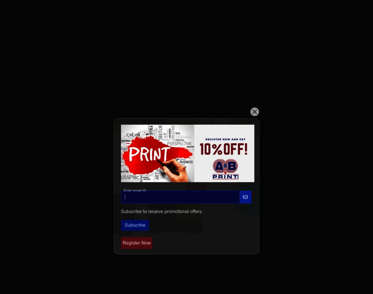 Anbprint.com thumbnail