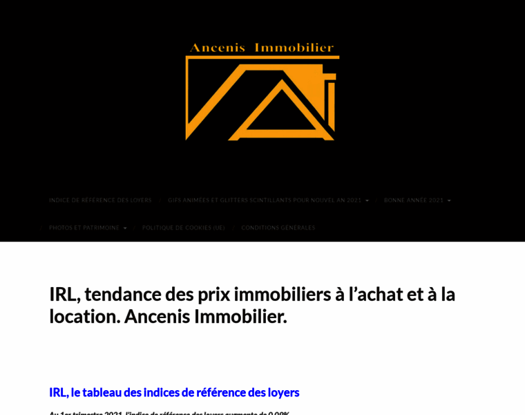 Ancenis-immobilier.fr thumbnail