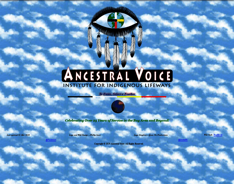 Ancestralvoice.org thumbnail
