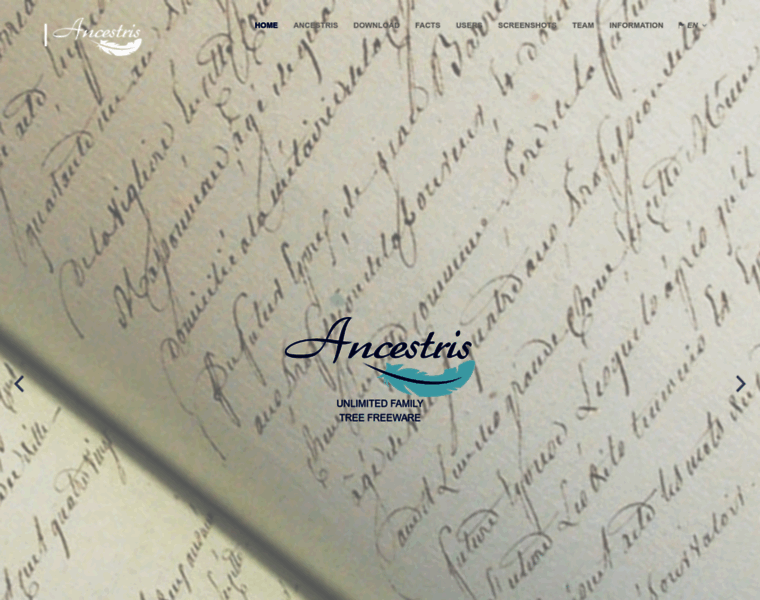 Ancestris.org thumbnail
