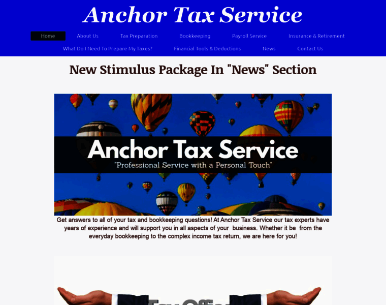 Anchor-tax-service.com thumbnail