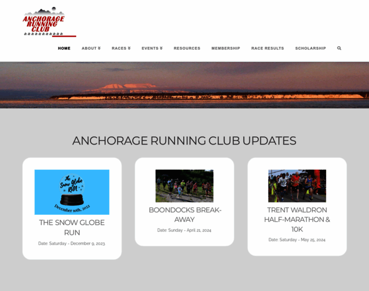 Anchoragerunningclub.org thumbnail