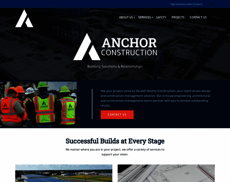 Anchorconstruction.com thumbnail