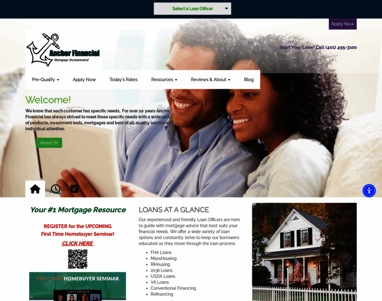 Anchorfinancial.com thumbnail Anchorfinancial.com thumbnail
