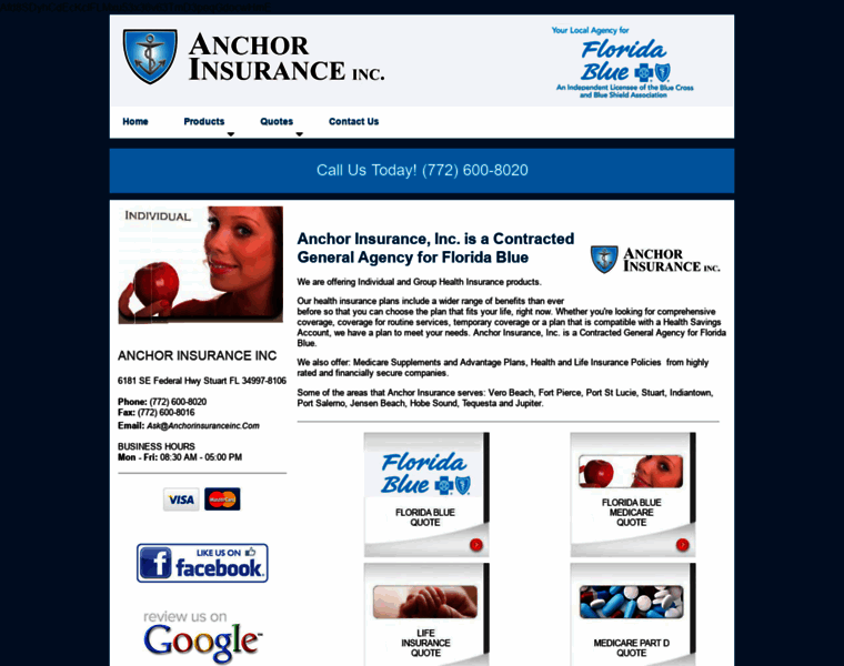 Anchorinsuranceinc.com thumbnail