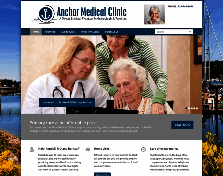 Anchormedicalclinic.com thumbnail