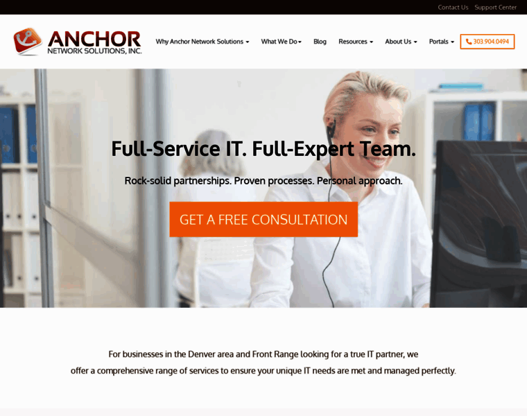 Anchornetworksolutions.com thumbnail